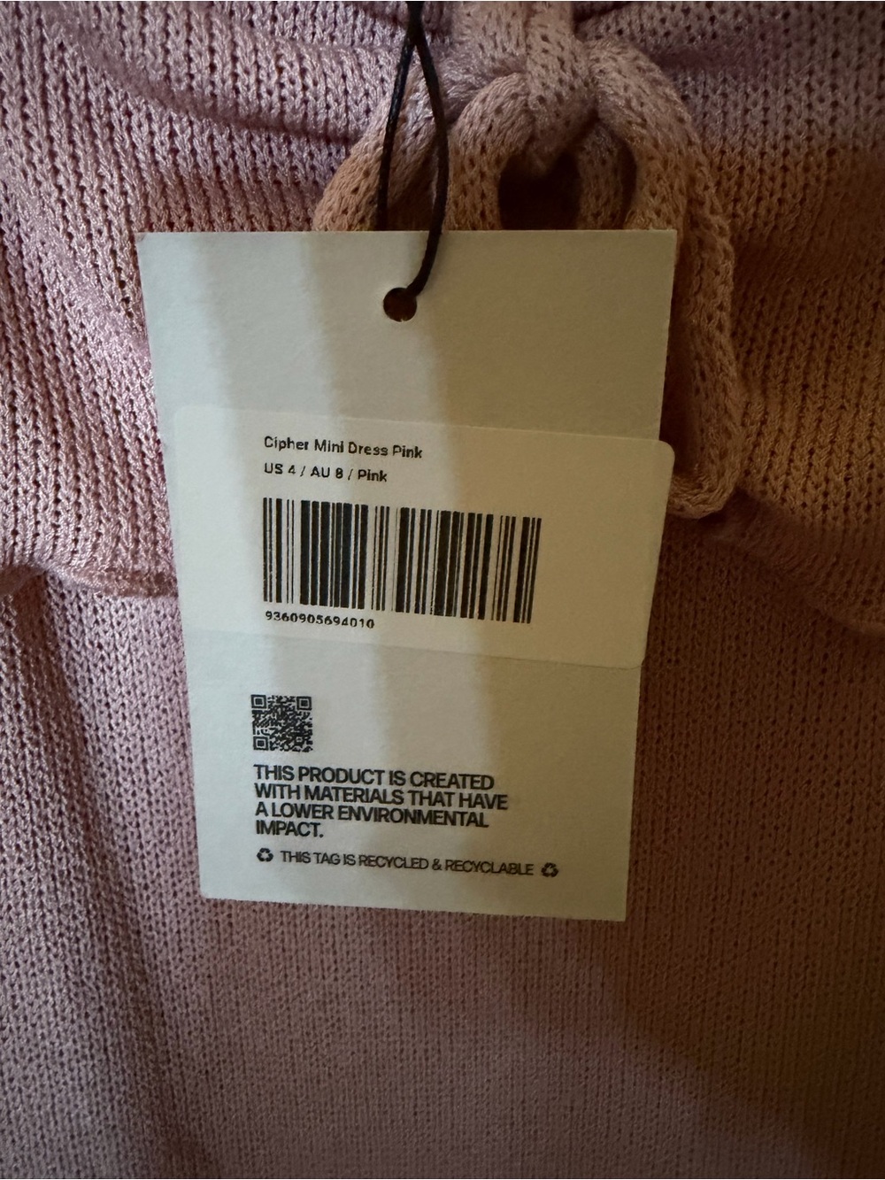 NWT Princess Polly Cipher Mini Dress - Picture 4 of 4